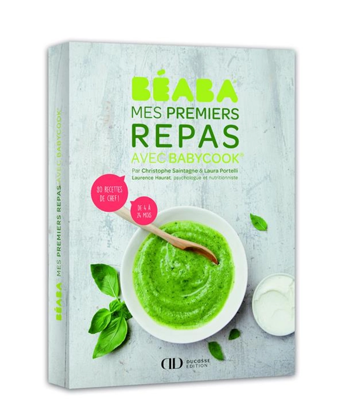 Béaba - mes premiers repas avec babycook