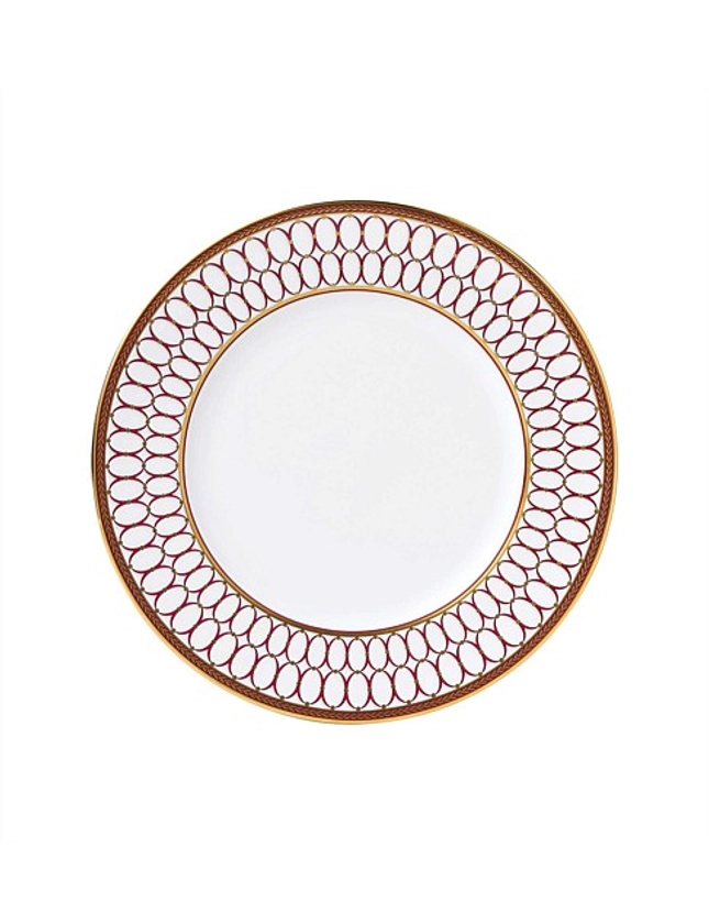 Renaissance Red Dinner Plate