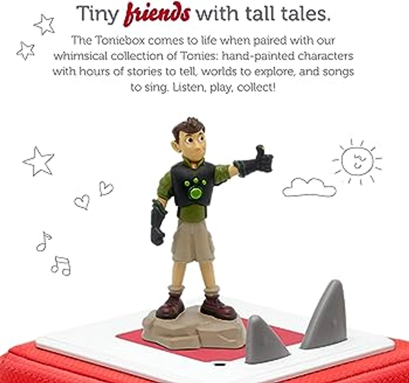 Tonies Chris Audio Play Character from Wild Kratts