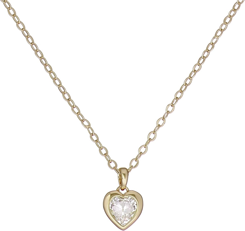 Ted Baker Hannela Crystal Heart Pendant Necklace for Women