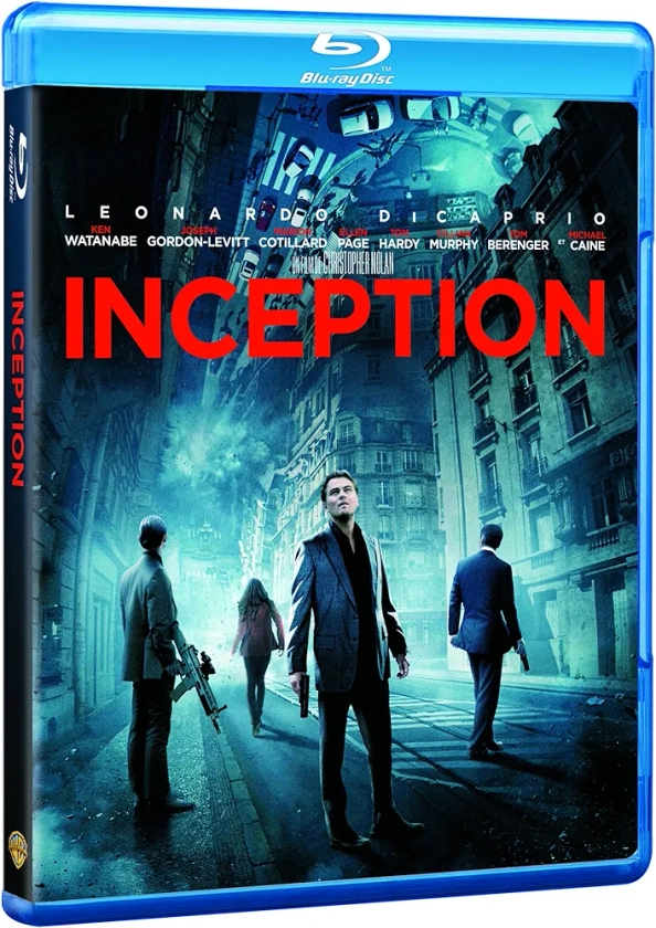Inception [Warner Ultimate (Blu-Ray)]