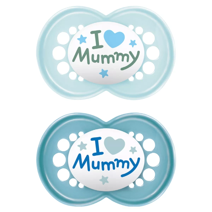 MAM Original Pacifier – Orthodontic & soothing