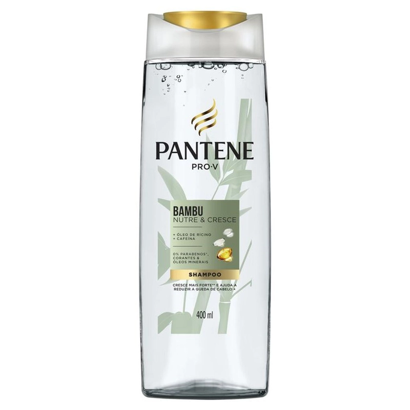 Shampoo Pantene Bambu 400ml | Shopee Brasil