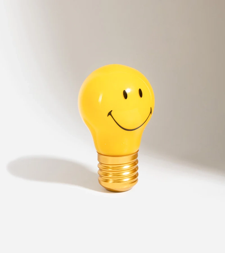 Lampe ampoule Smiley