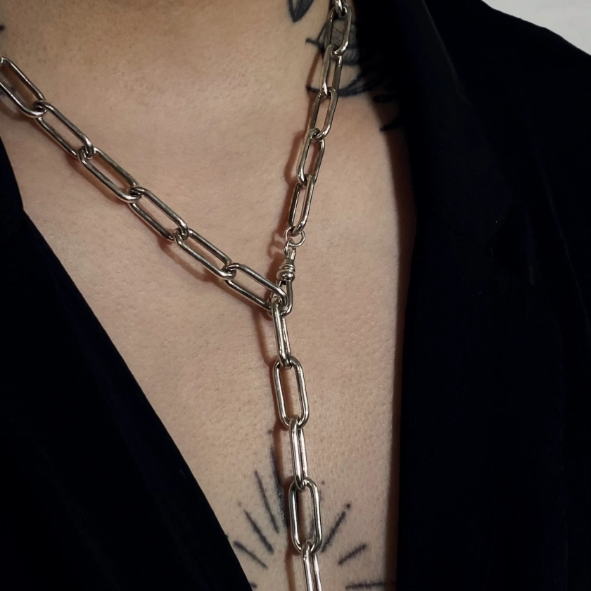 The Baptist - Ypsilon Chain Necklace