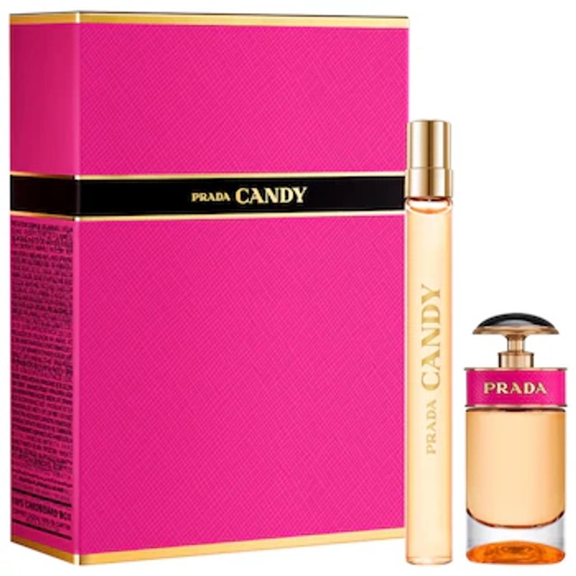Mini Candy Eau de Parfum Perfume Set - Prada | Sephora