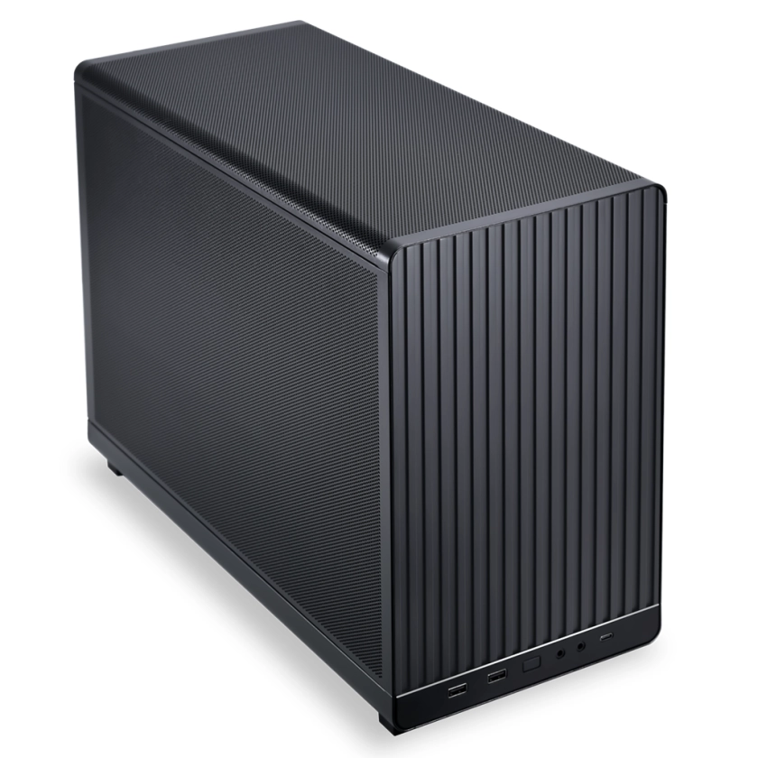 Lian Li DAN-A3 Mesh Small Tower Micro-ATX Case - Black