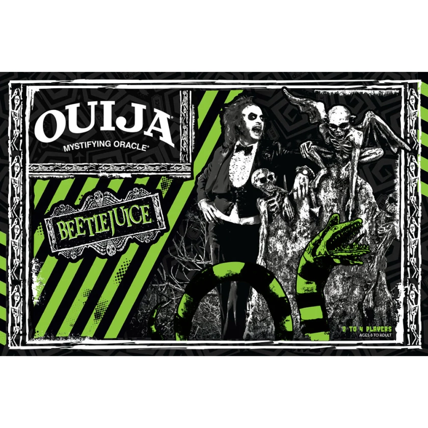 Exclusive Beetlejuice Ouija Board