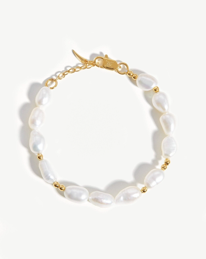 Pearl Beaded Bracelet