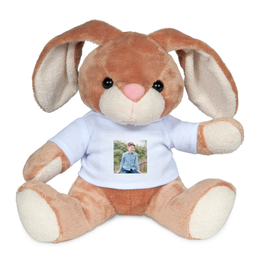 Personlig Blød Legetøj - Bunny Kanin