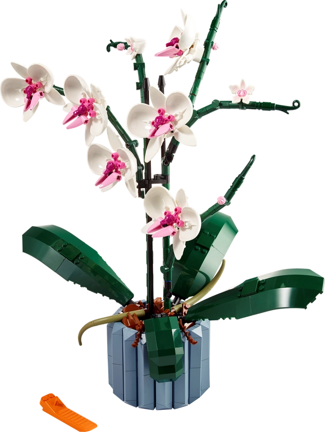 Orchid 10311 | The Botanical Collection | Buy online at the Official LEGO® Shop GB 