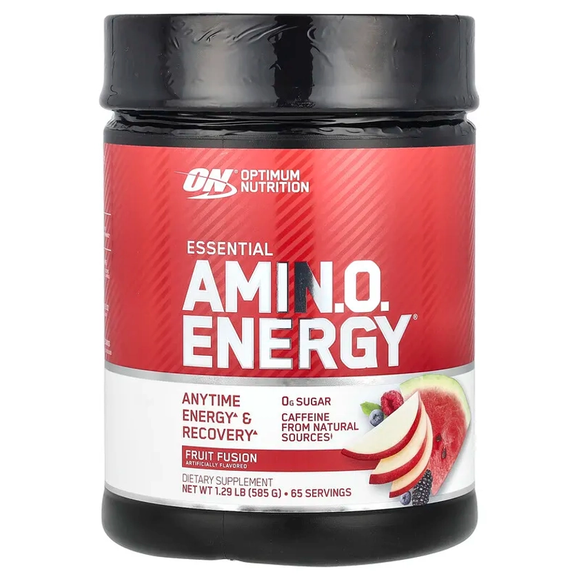 Essential Amin.O. Energy, Fruit Fusion, 1.29 lb (585 g)