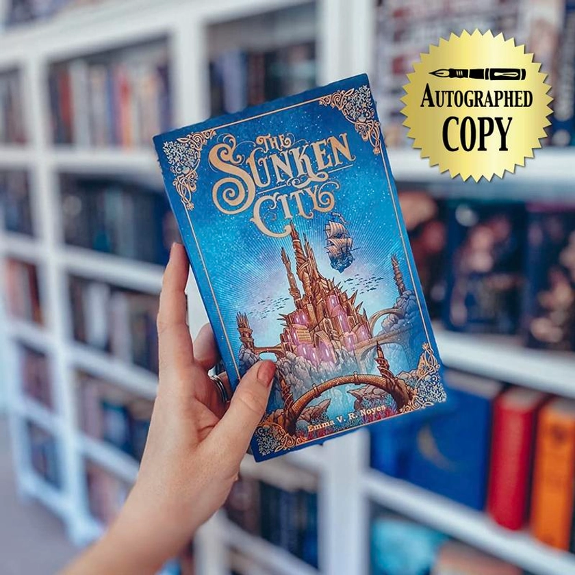 The Sunken City - Fantasy Romance Paperback