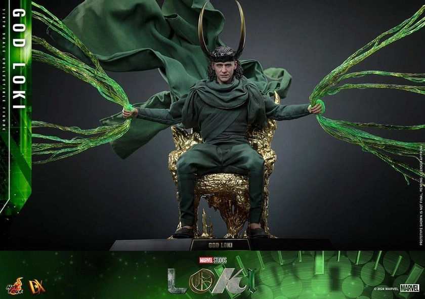 LOKI - God Loki - Figurine DX 1/6 31cm