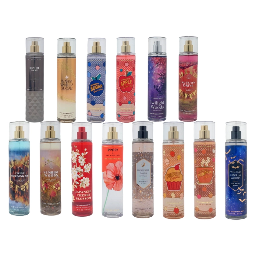 Bath and Body Works Fine Fragrance Body Mist (Exclusive Winter 2023) - 236 ml