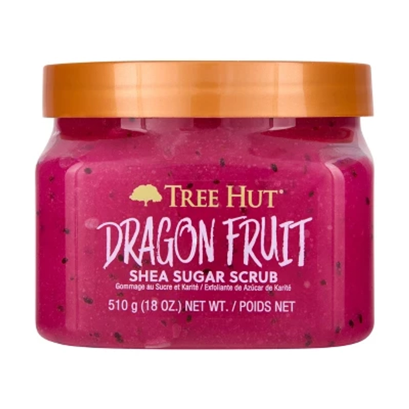 Tree Hut Dragon Fruit Shea Sugar Body Scrub - 18oz