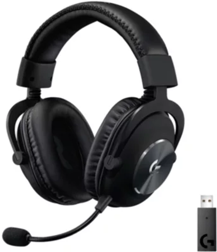 Casque gamer LOGITECH G PRO X WIRELESS