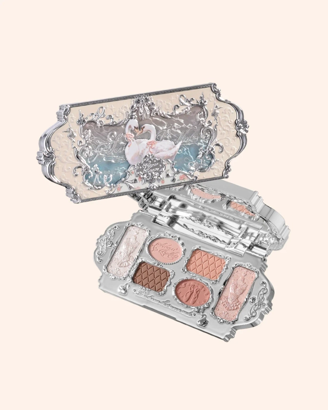 Swan Ballet Six-Color Makeup Palette