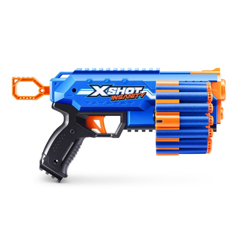 X-Shot Insanity Manic Plastic Dart Blaster