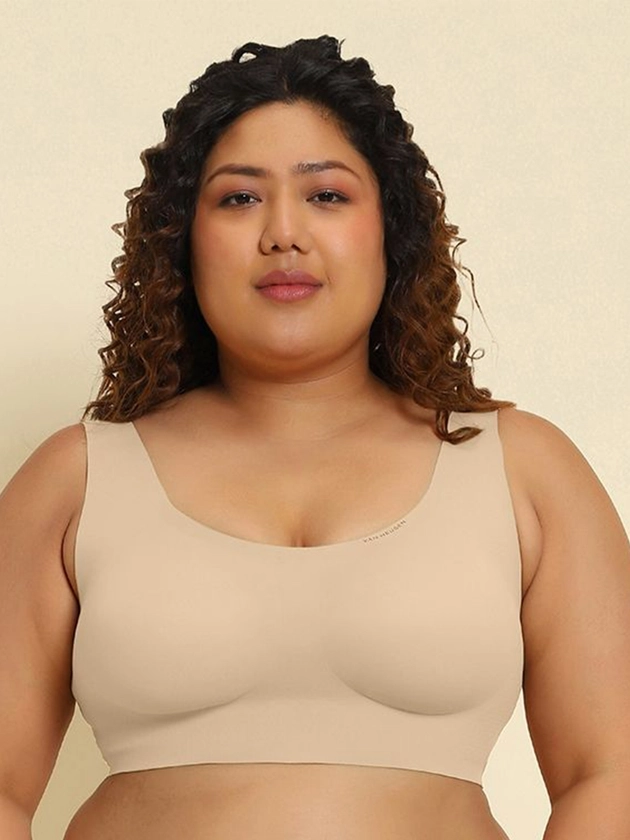 Van Heusen Plus Size Full Coverage Lightly Padded T-shirt Bra With All Day Comfort