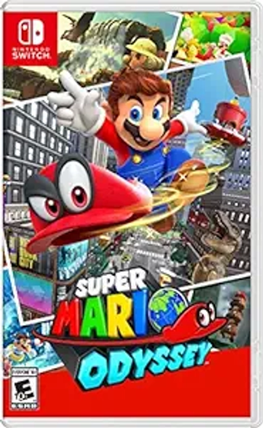 Super Mario Odyssey - US Version