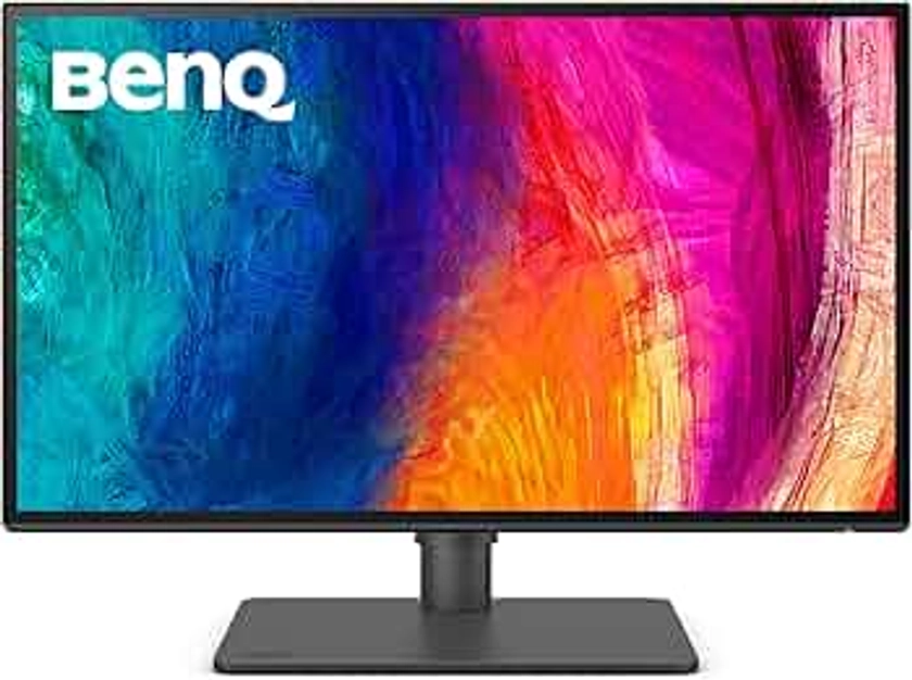 BenQ PD2506Q Mac-Ready Monitor 25" QHD 1440p | 100% Rec.709 & sRGB,95% P3 | IPS | DeltaE≤3 | ICC Sync | Uniformity | AQCOLOR | Pantone | Ergonomic | DisplayPort | USB-C(65W) | USB Hub | DaisyChain