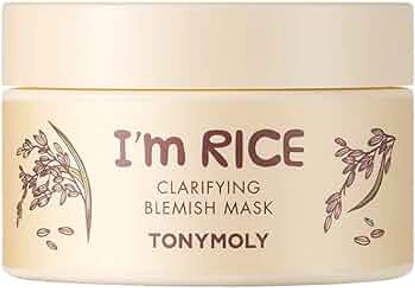 TONYMOLY I'm Rice Clarifying Blemish Clay Mask