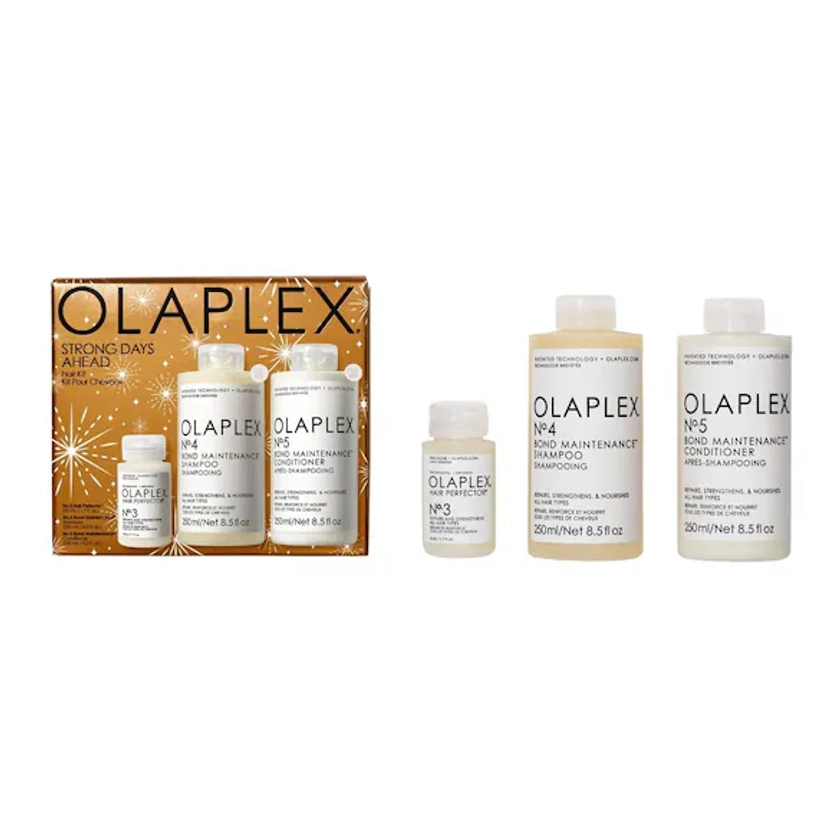 OLAPLEX | Strong Days Ahead - Coffret soins cheveux