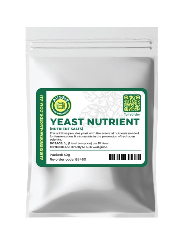 Nutrient Yeast 50g &raquo; Aussie Brewmakers