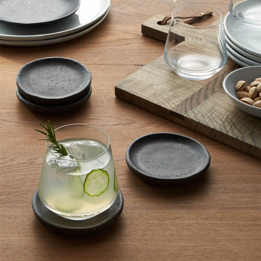 Set of 4 Cole Coasters + Reviews | Crate & Barrel