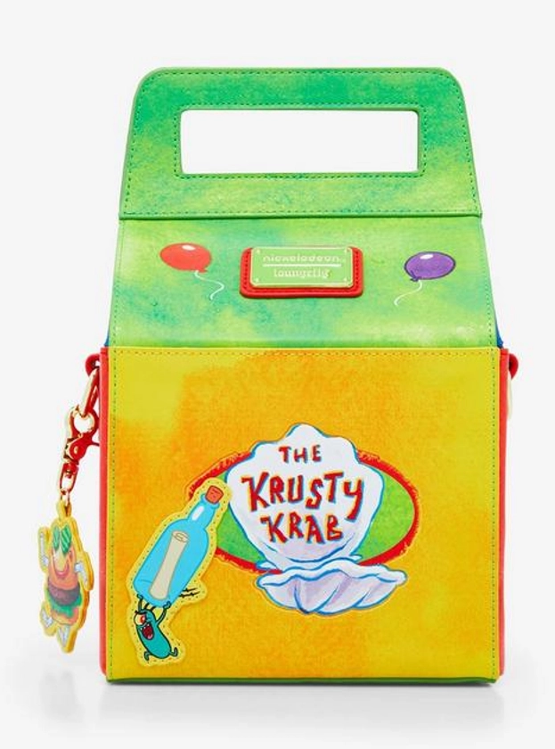 Loungefly SpongeBob SquarePants Krusty Krab Kiddie Meal Figural Crossbody Bag - BoxLunch Exclusive | BoxLunch