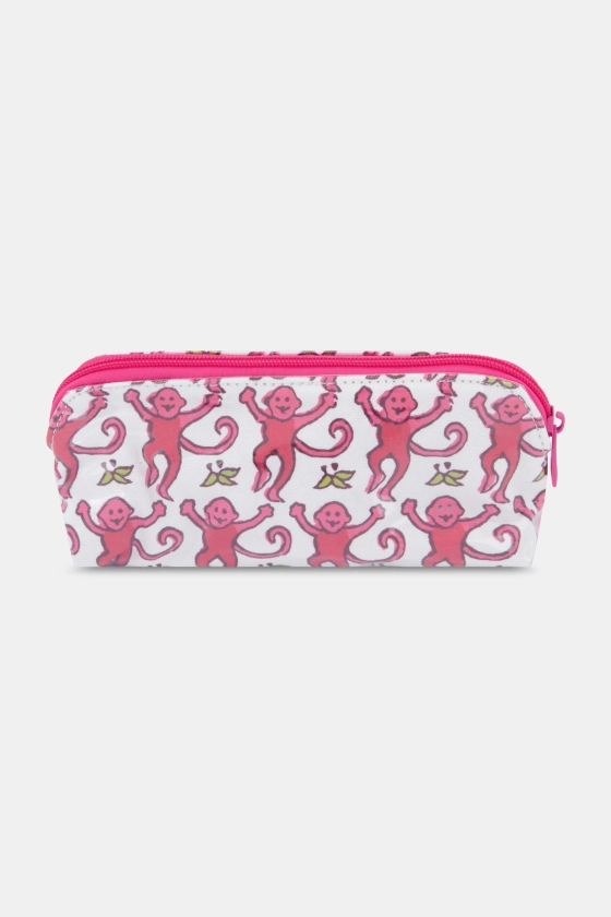 Monkey Makeup Bag| Roller Rabbit