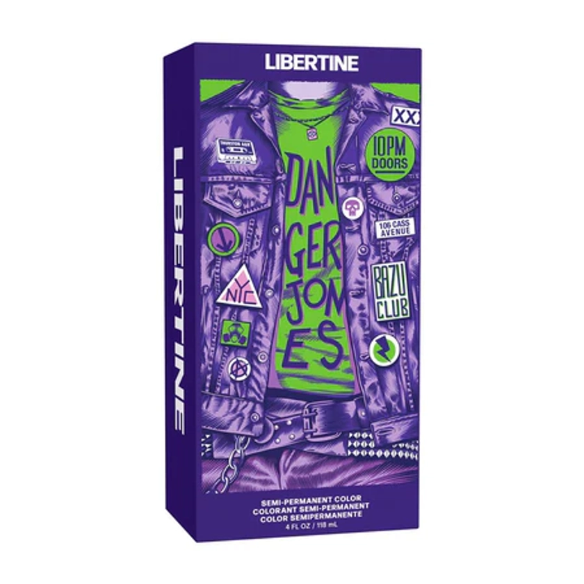 Danger Jones Semi Permanent Color Libertine Violet 118ml