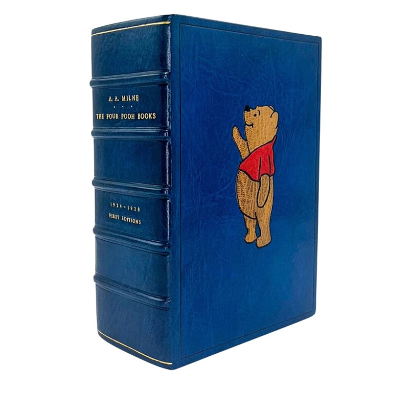 A.A. Milne Vintage The Pooh Books Dust Jacket Available For Immediate Sale At Sotheby’s