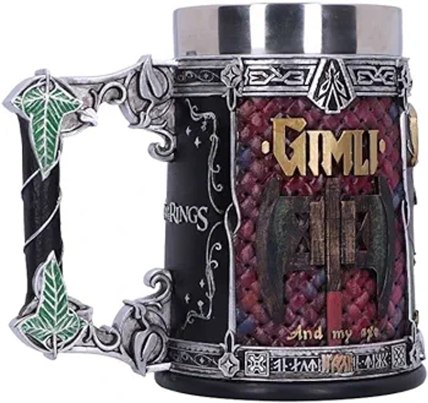 Nemesis Now Licencia oficial Lord of The Rings The Fellowship - Tanque, 15,5 cm