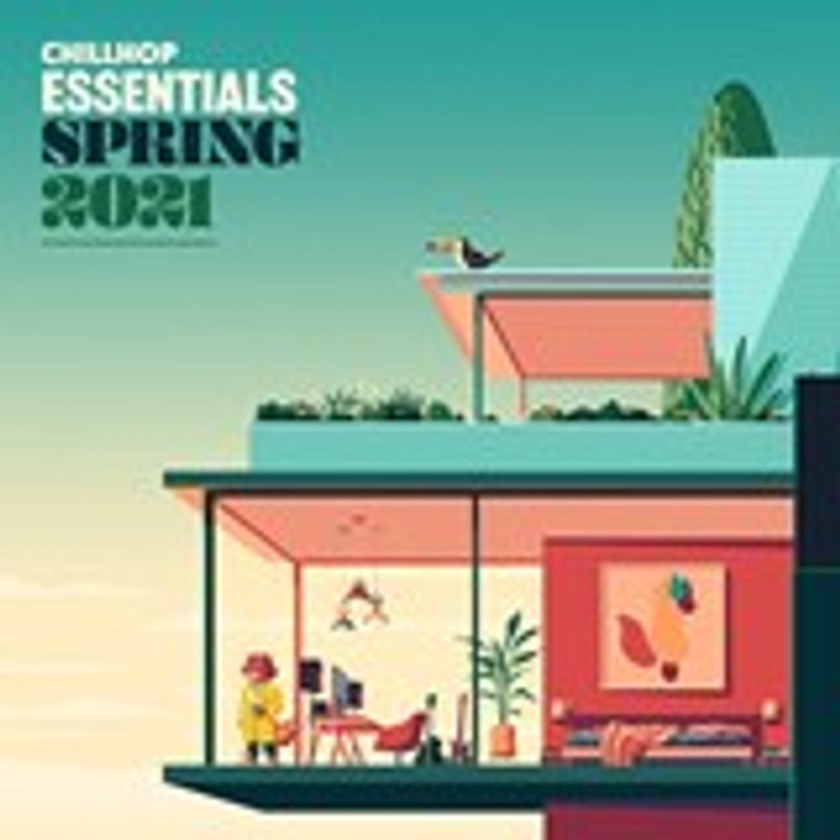 Chillhop Essentials Spring 2021 | Vinyl 12" Album | Free shipping over £20 | HMV Store