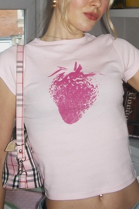 T-shirt Strawberry