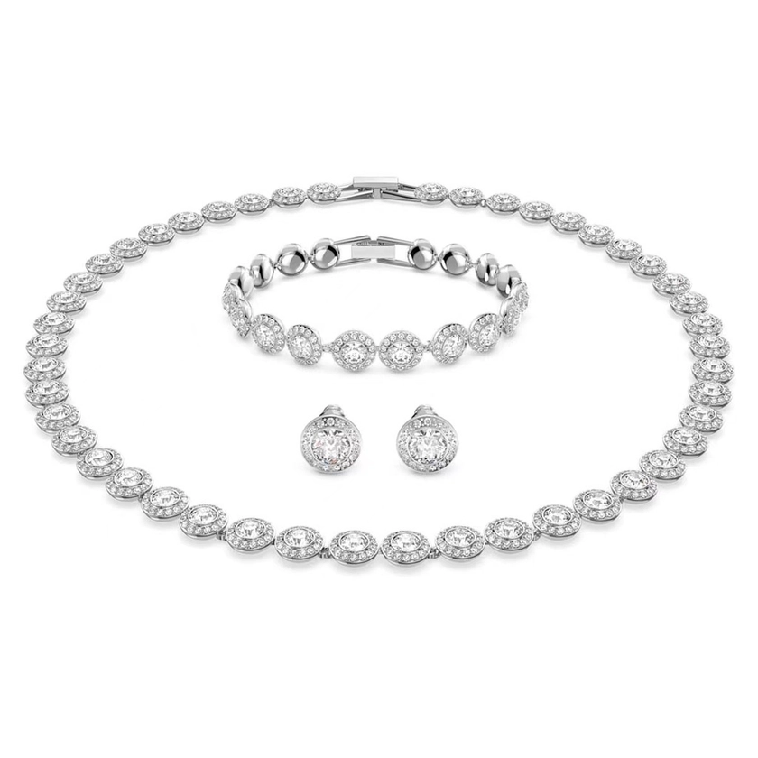 Colares RODREASON Jewellery para mulheres Feminino Moda Romântica Coração Do Oceano Pingente De Diamante | Shopee Brasil