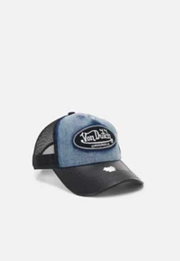 Von Dutch TRUCKER BOSTON UNISEX - Casquette - denim/black/noir - ZALANDO.FR