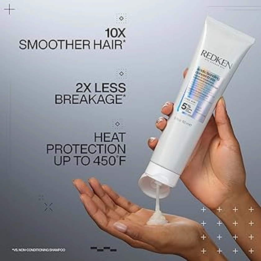 Redken, Soin Concentré Embellisseur & Protecteur pour Cheveux Abimés & Secs, Acide Citrique, Acidic Bonding Concentrate, 150 ml