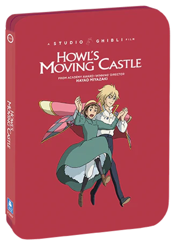 Howl's Moving Castle [Limited Edition Steelbook]