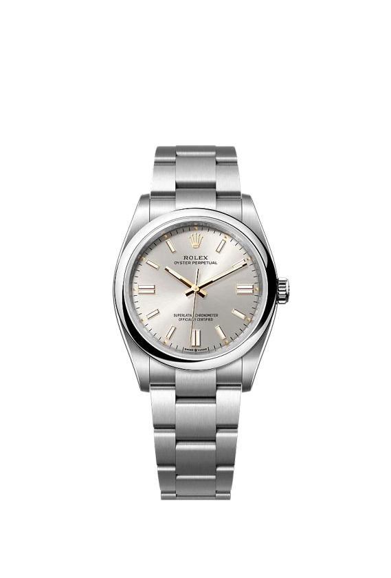 Rolex Oyster Perpetual 36 watch: Oystersteel - m126000-0001