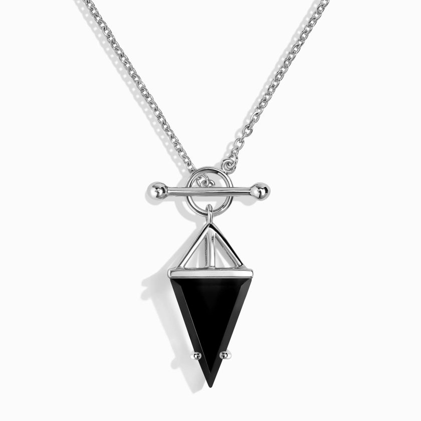Black Obsidian Necklace - Heroine T Lock – Moon Magic