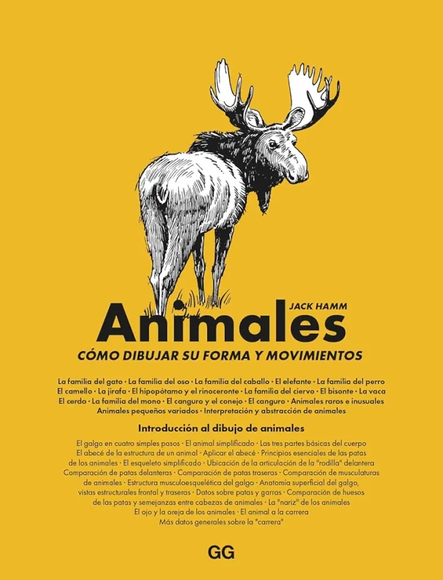 Animales: Cómo dibujar su forma y movimientos