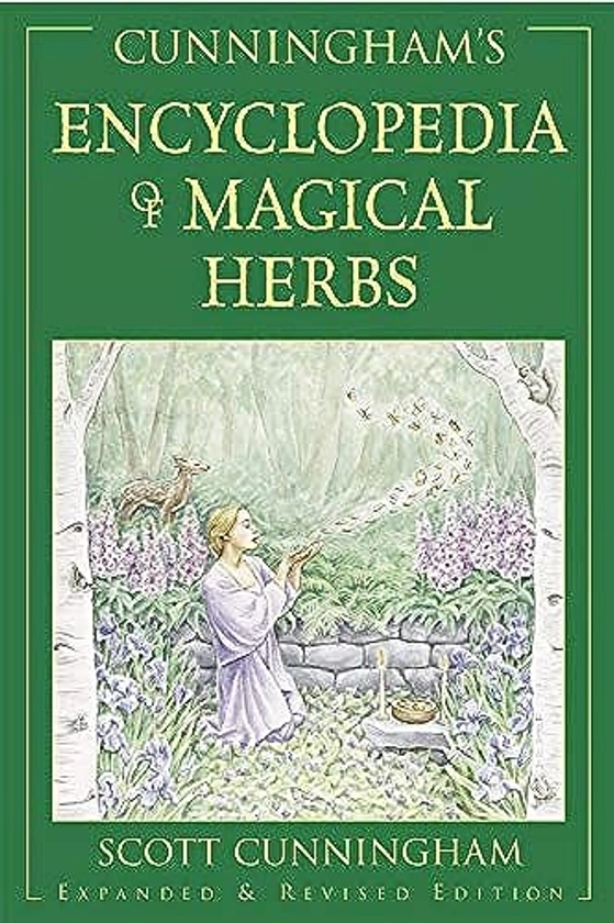 Encyclopaedia of Magical Herbs By Scott Cunningham | Used & New | 9780875421223 | World of Books