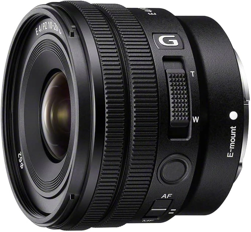 Sony E PZ 10-20 mm F4 G - Objetivo Zoom motorizado APS-C (SELP1020G) Negro