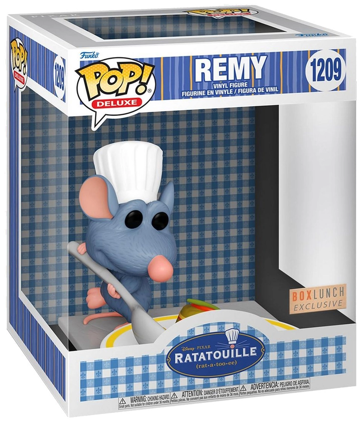 Figurine Pop Ratatouille [Disney] #1209 pas cher : Remy