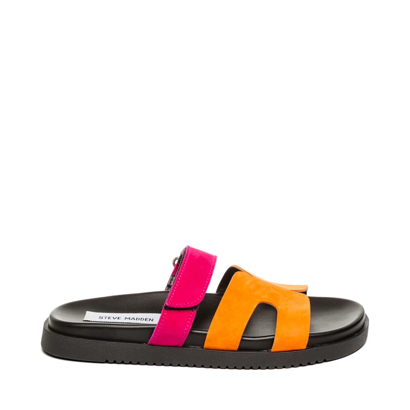 Missile-E Sandal ORANGE/MAGENTA – Steve Madden Europe