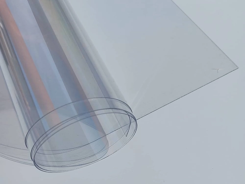 Diapositive en polycarbonate transparente 1000 x 600 x 0,5 mm PC incolore alt-intech®