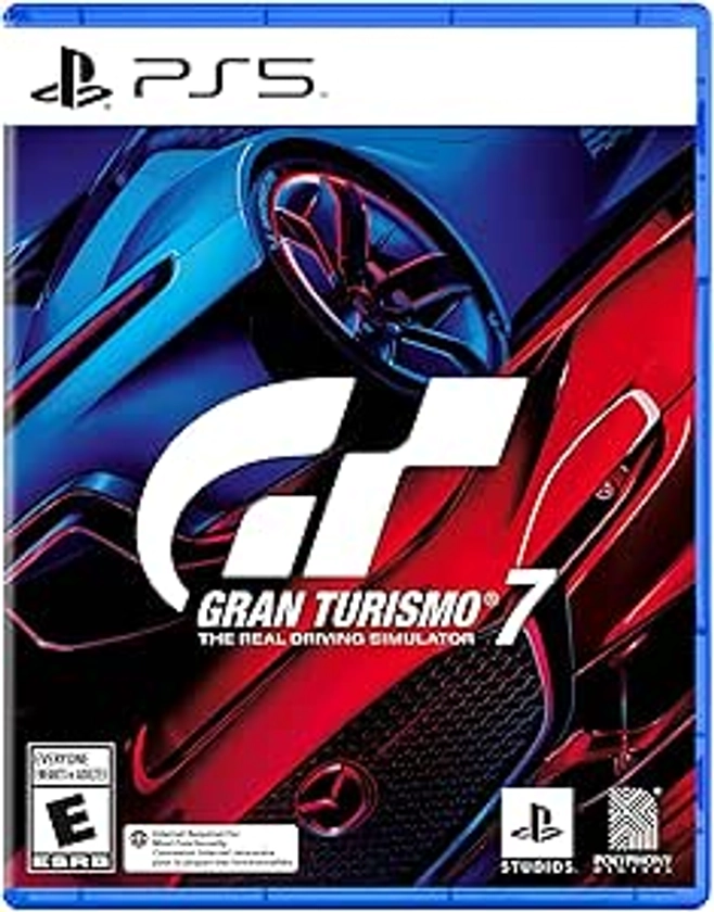 Gran Turismo 7 Standard Edition - PlayStation 5: playstation_5: Video Games - Amazon.ca